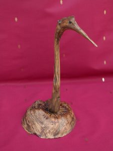 Tête de héron