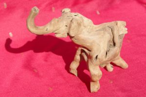 L&rsquo;éléphant rose