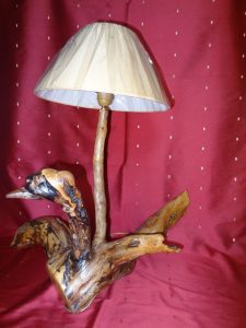 Lampe Cygne noir