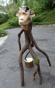 Je descends ou de l’homme ou de l’arbre!
