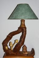 Lampe aux champignons
