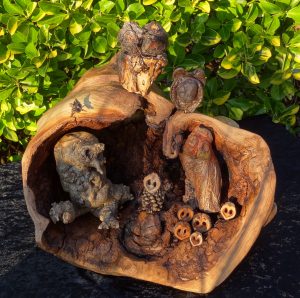 Famille Chouette