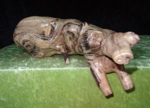 Le repos du cochon
